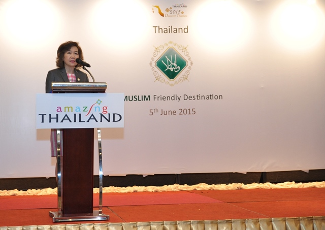 ททท. รุกกลุ่มตลาดนักท่องเที่ยวมุสลิมเปิดตัวโครงการ “Muslim Friendly Destination” ภายในงาน TTM+ 2015  ณ อิมแพค เมืองทองธานี