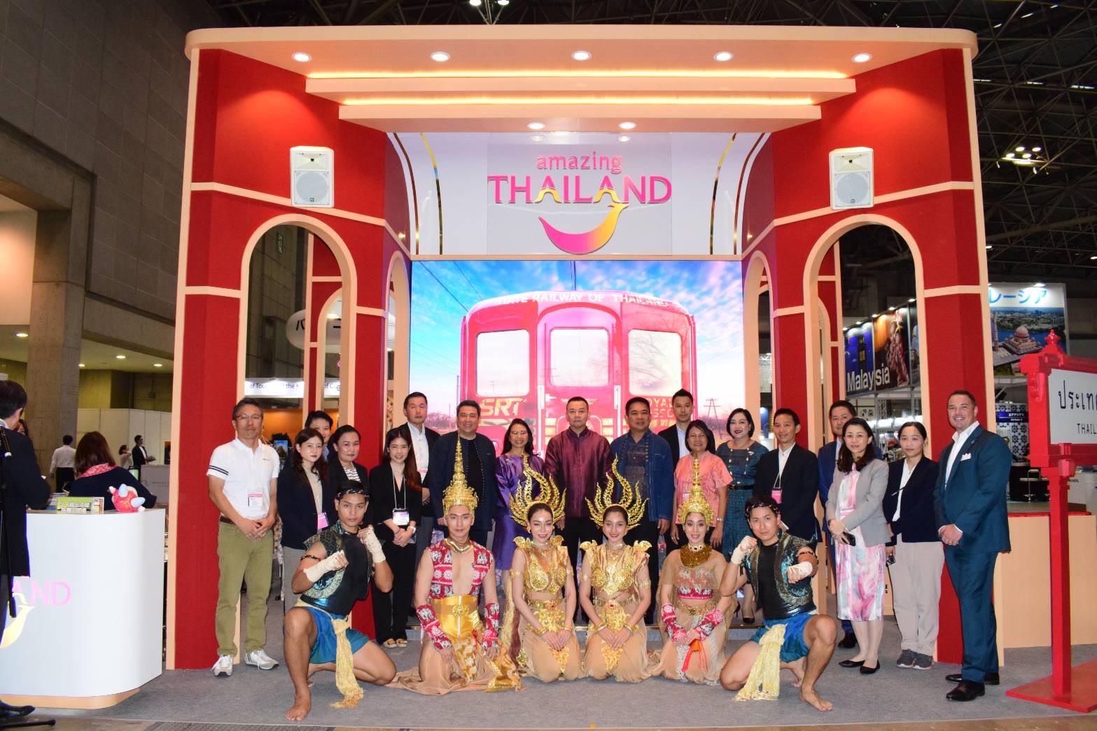 ททท. นำทีมผู้ประกอบการไทยเข้าร่วมงาน Tourism EXPO Japan 2024 นำเสนอ 5 Must Do in Thailand ดันเป้าตลาดญี่ปุ่นทะยานสู่ 1 ล้านคนในปี 2567