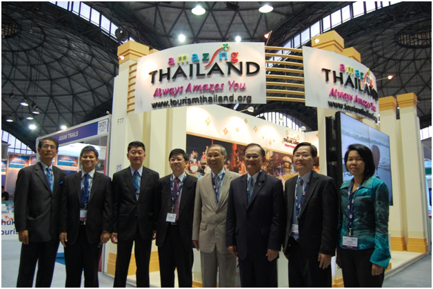 ททท. เปิดบูธภายในงาน PATA Travel Mart ณ กรุงนิวเดลี ประเทศ สาธารณรัฐอินเดีย