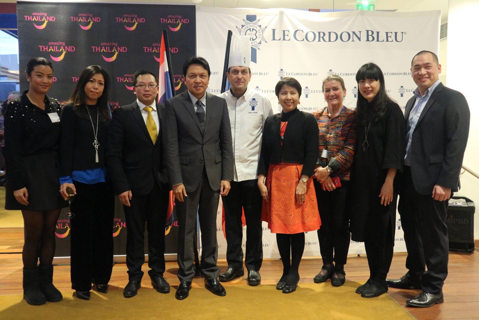 ททท.จัดงาน Media Briefing : Open to the New Shades ณ Le Cordon Bleu  เพื่อนำเสนอแคมเปญ “Open to the New Shades” ณ กรุงปารีส สาธารณรัฐฝรั่งเศส