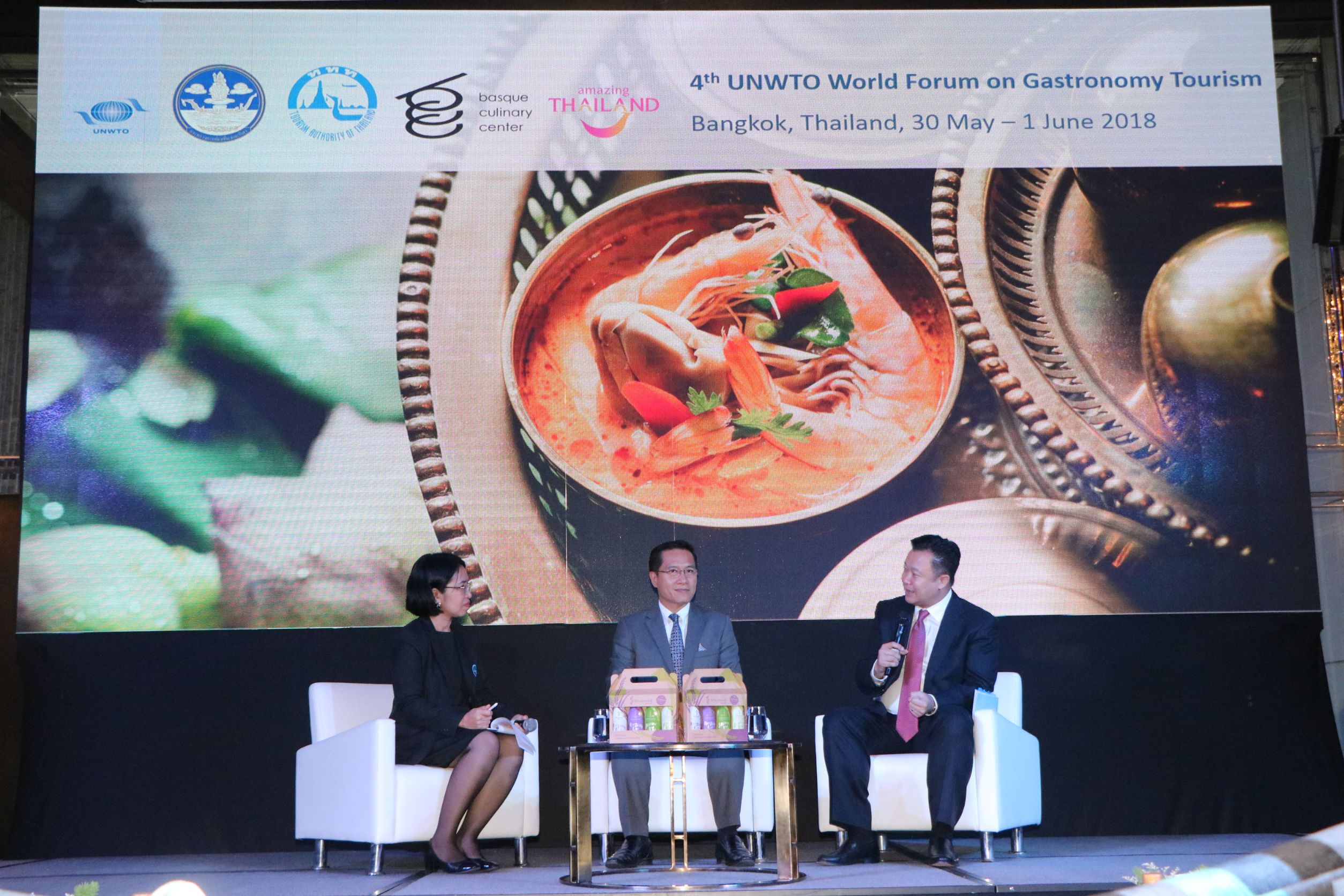 กระทรวงการท่องเที่ยวและกีฬาร่วมกับ ททท. เตรียมพร้อมจัดงาน “UNWTO World Forum on Gastronomy Tourism ครั้งที่ 4” ส่งเสริมภาพลักษณ์แหล่งท่องเที่ยวเชิงอาหารของไทยสู่ระดับสากล