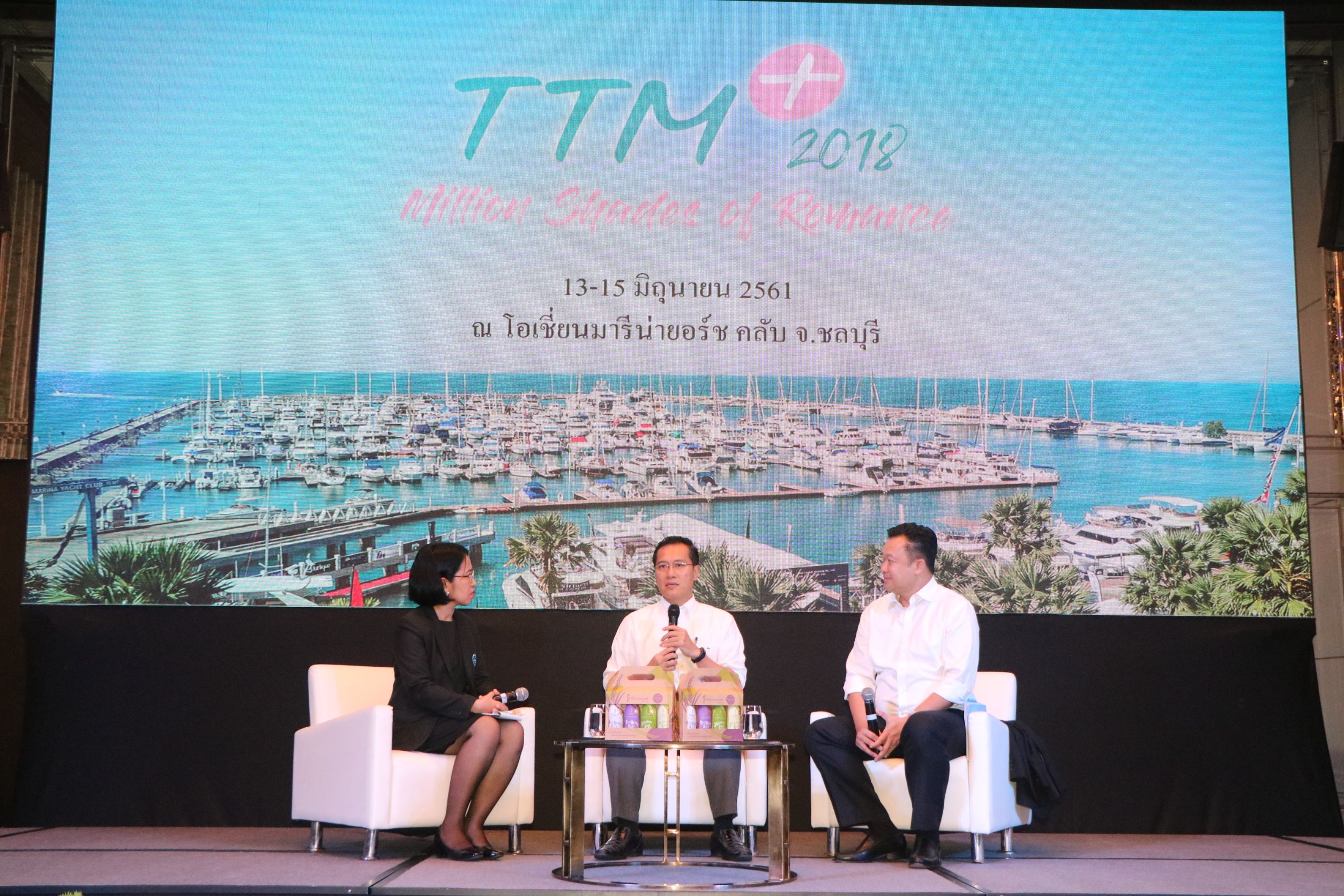 ททท. เปิดเวทีเจรจาธุรกิจการค้า B2B โชว์ศักยภาพการท่องเที่ยวไทยและลุ่มน้ำโขง ภายใต้ธีม  “Million Shades of Romance” ในงาน TTM+ ปีที่ 17 ณ เมืองพัทยา จังหวัดชลบุรี
