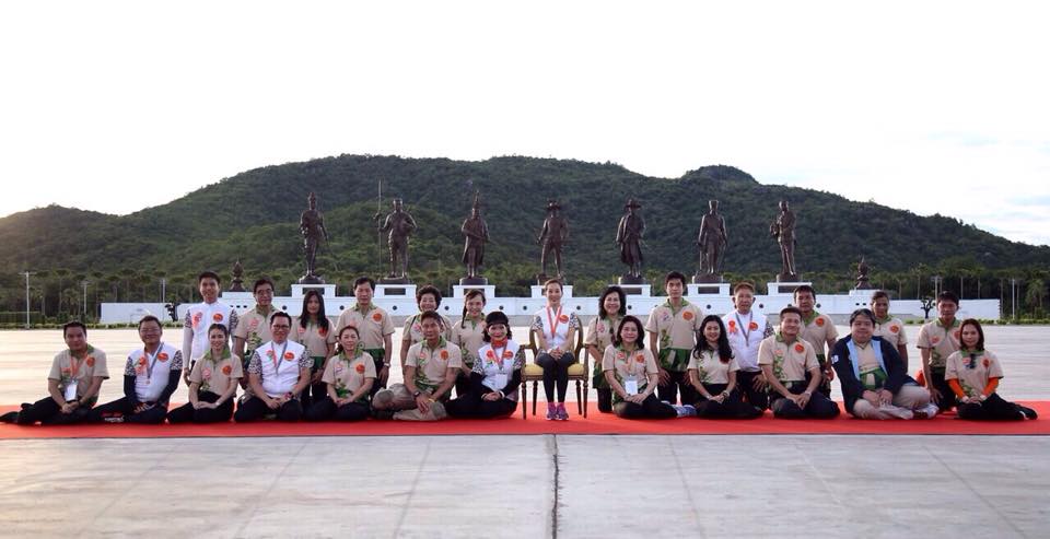การท่องเที่ยวแห่งประเทศไทย(ททท.) ร่วมเป็นส่วนหนึ่งในกิจกรรม "ราชภักดิ์ ไบค์ แอนด์ คอนเสิร์ต แทนคุณแผ่นดิน"