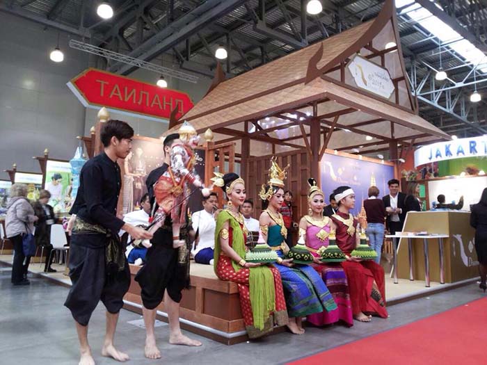 ททท. เชิญผู้ประกอบการไทยเข้าร่วมงาน OTDYKH - Leisure 2015 หวังกระตุ้นตลาดท่องเที่ยวไทยต่อเนื่อง ในตลาดนักท่องเที่ยวรัสเซียและ CIS