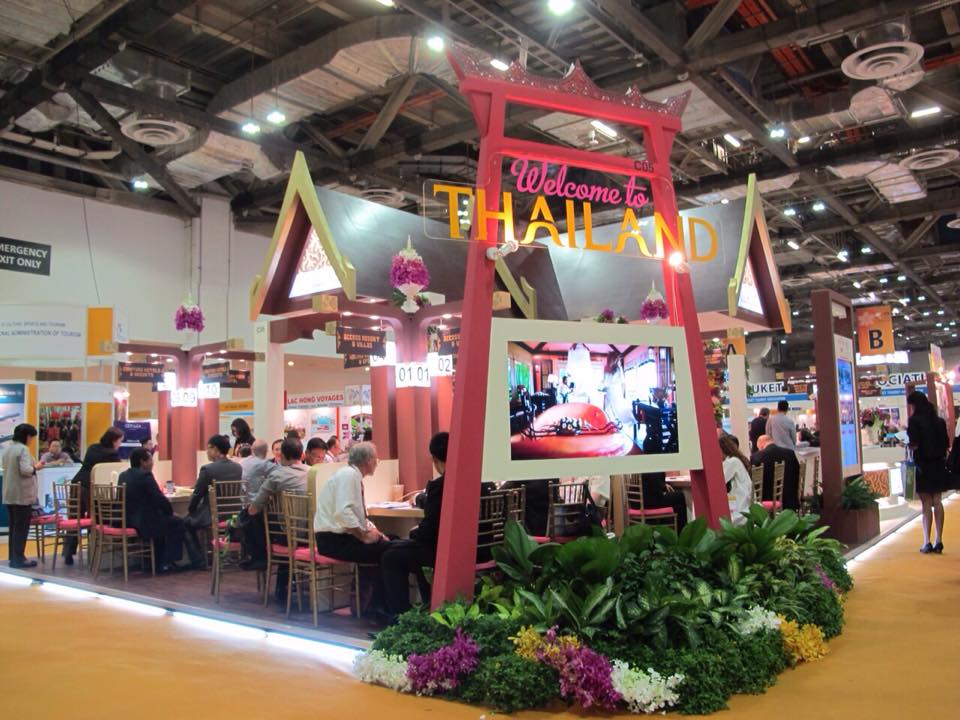ททท. นำผู้ประกอบการกระตุ้นนักท่องเที่ยวเอเชีย ในงาน “ITB Asia 2015” พร้อมเข้ารับรางวัล “Destination of the Year (Asia Pacific)”