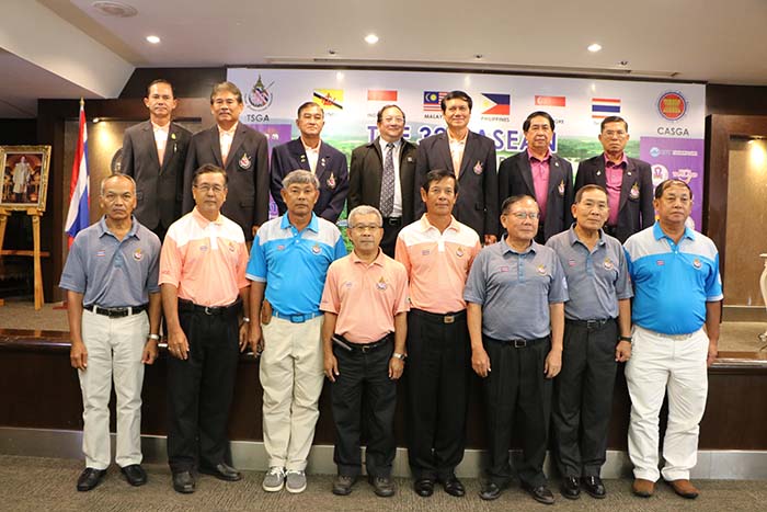 ททท. สนับสนุนตลาดกอล์ฟ พร้อมต้อนรับนักกอล์ฟอาวุโสจากทั่วอาเซียน