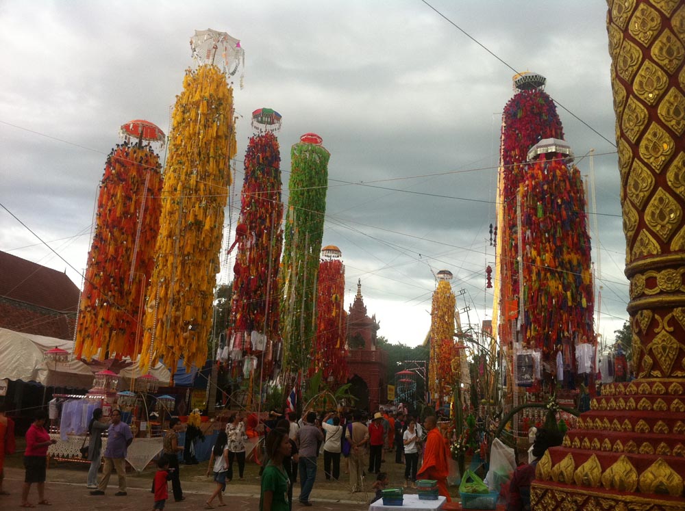 ททท. เชิญร่วมงานบุญ สัมผัสมหัศจรรย์เมืองไทย สลากย้อมเมืองลำพูน 1 เดียวในโลก