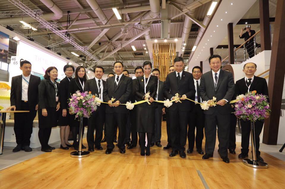 ททท. เชิญผู้ประกอบการไทย 88 ราย กระตุ้นตลาดยุโรปเที่ยวไทยในงาน ITB 2017 ณ กรุงเบอร์ลิน สหพันธ์สาธารณรัฐเยอรมนี