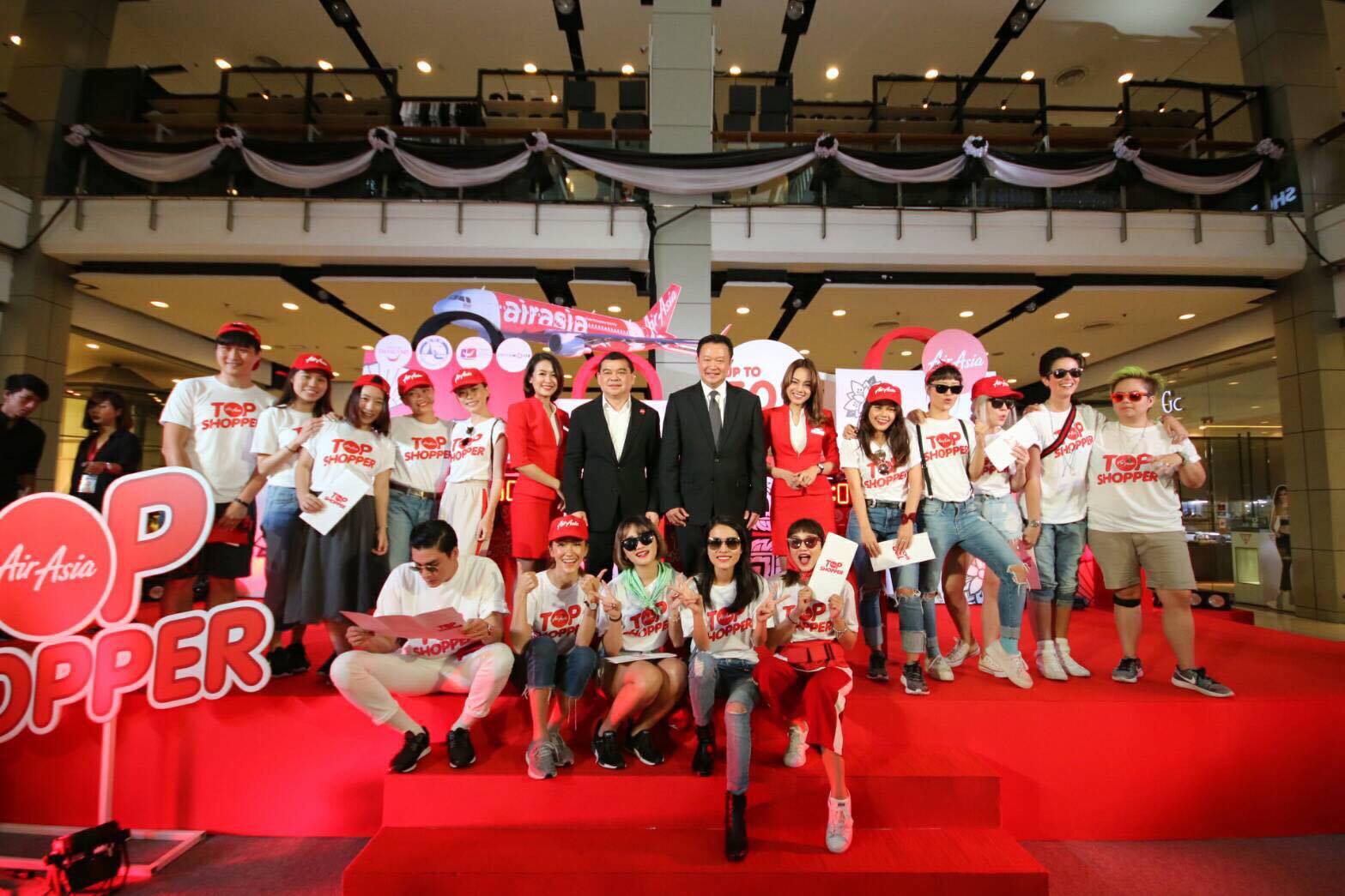 แอร์เอเชียจับมือ ททท. จัดกิจกรรม Thailand Shopping & Dining Paradise with AirAsia ดึงนักท่องเที่ยวต่างชาติ บินชิมและช็อปที่เมืองไทย ช่วง Green Season จัดโปรโมชั่นบินคุ้มลด 50%