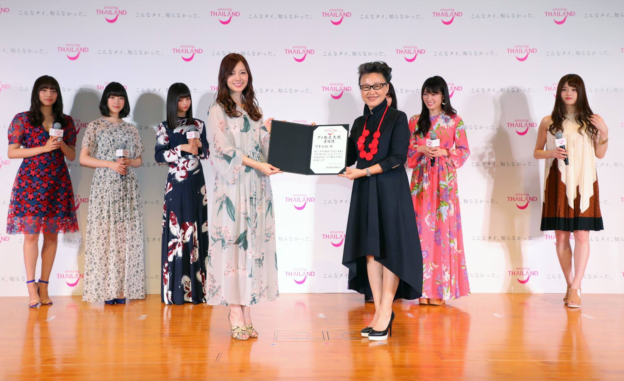 ททท. แต่งตั้งศิลปินวง Nogizaka 46 เป็นทูตท่องเที่ยวไทย