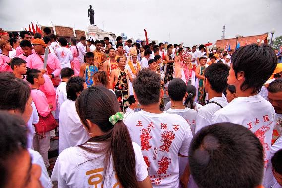 เทศกาลถือศีลกินเจ เมืองโคราช  ๙ วัน ๙ คืน