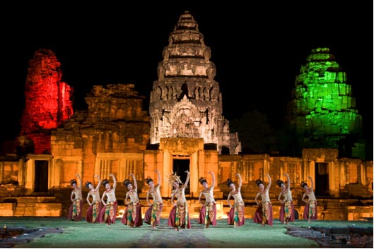 การแสดงประกอบแสงเสียงขนาดเล็ก “วิมายนาฏการ”