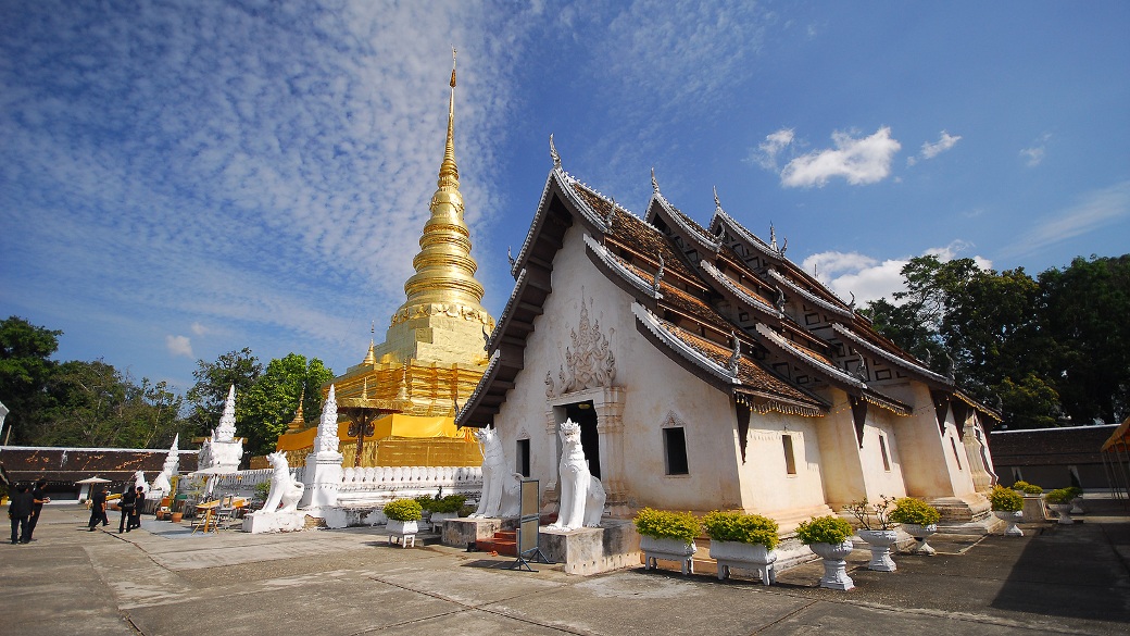 ททท.สำนักงานแพร่เชิญไหว้พระเสริมบารมีต้อนรับปีมะโรง นมัสการพระธาตุประจำปีขาลพระธาตุประจำปีเถาะ ตักบาตรเที่ยงคืนพระอุปคุต เพื่อความเป็นสิริมงคล ๑ – ๗ มีนาคม