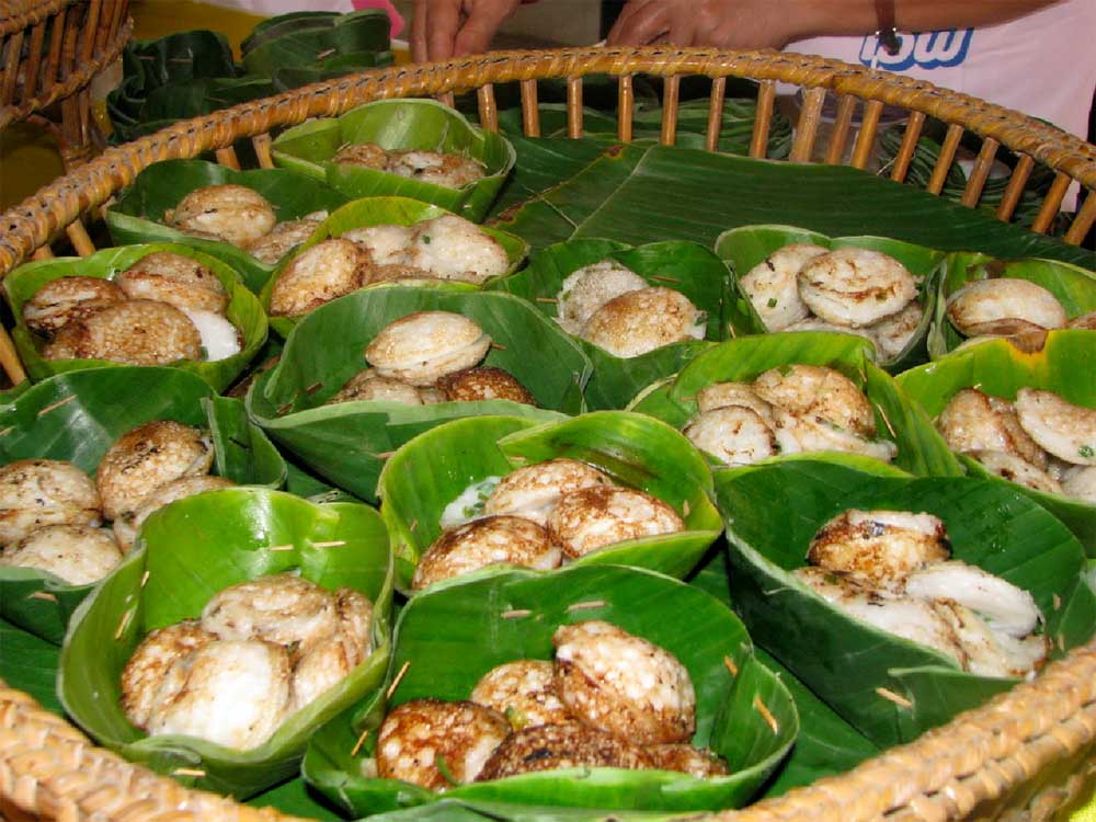 ขอเชิญร่วมสืบสานประเพณีทำบุญตักบาตรขนมครกชาวตำบลบางพร