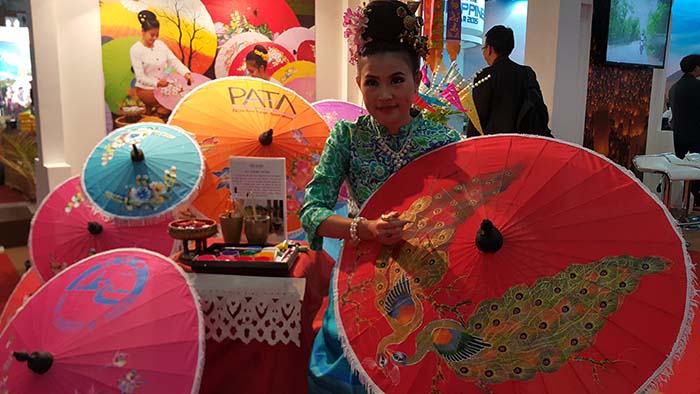 ททท.โปรโมตประเทศไทยสู่ตลาดนักท่องเที่ยวโลก ในงานส่งเสริมการท่องเที่ยวแห่งภูมิภาคเอเชียแปซิฟิค (Pacific Asia Travel Association - PATA Travel Mart 2015)