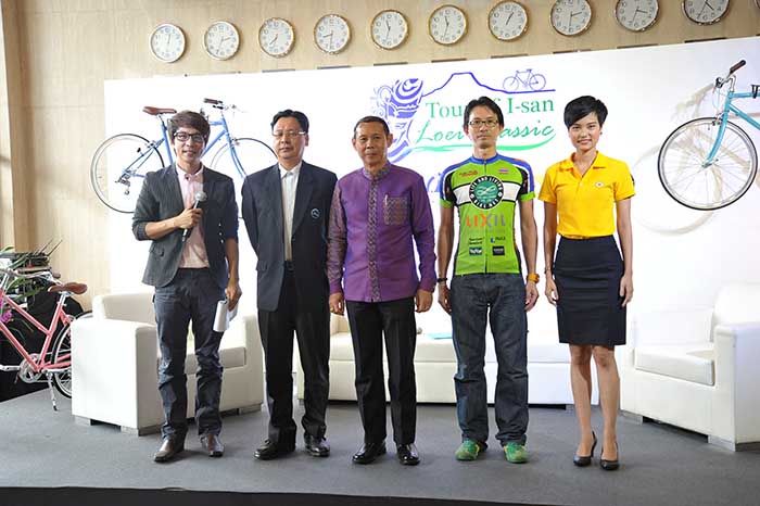 ททท. เปิดตัว “Tour of I-san Loei Classic” ชวนนักปั่นพิชิตเส้นทางเสน่ห์มนตราริมโขงและขุนเขาแห่งดินแดนอีสาน สนามที่ 1