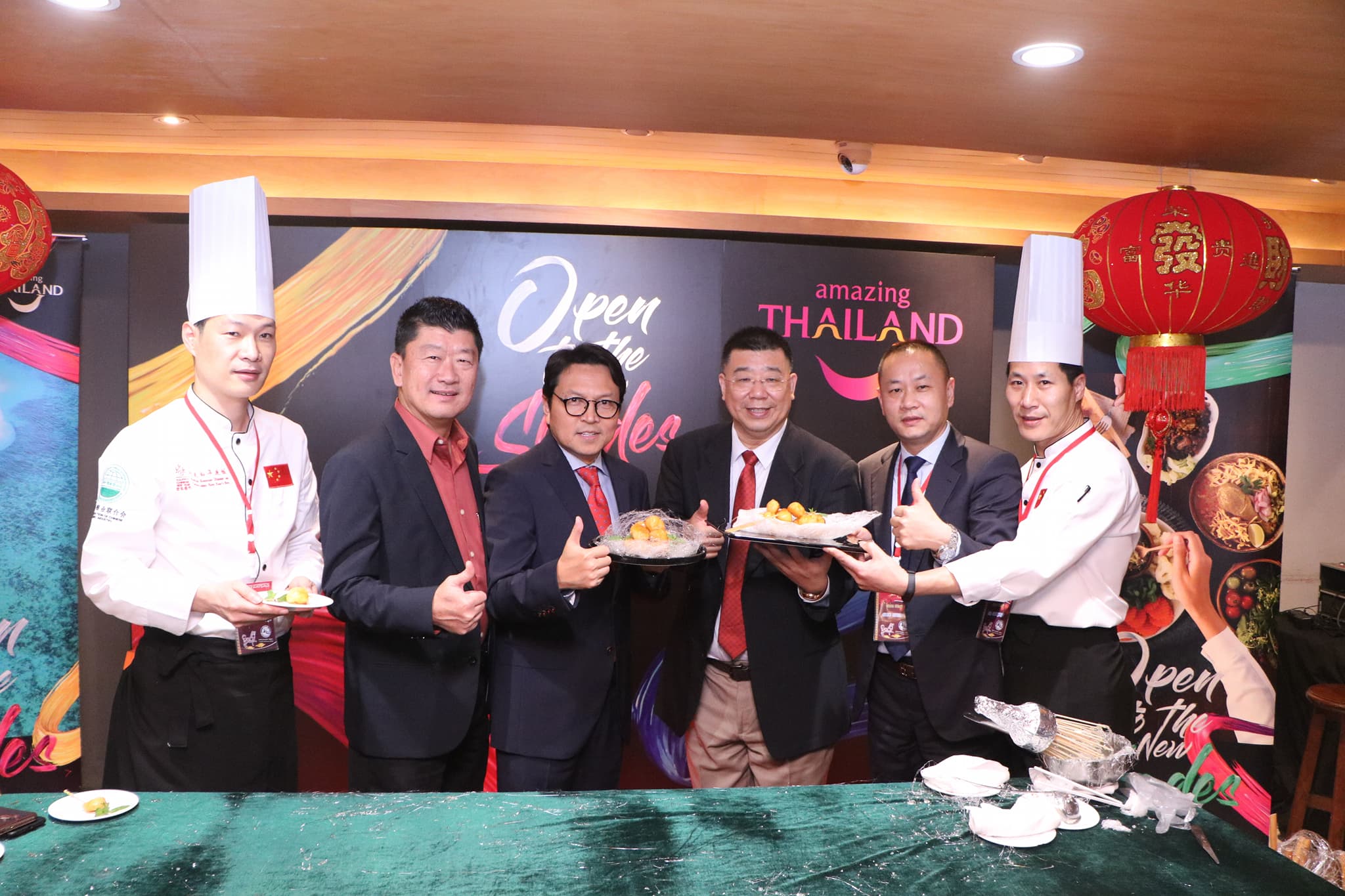 ททท. จับมือสมาพันธ์อาหารจีนโลกและพันธมิตรด้านท่องเที่ยว จัดกิจกรรม “ประชันอาหารสานสัมพันธ์ไทย-จีน” หวังกระตุ้นท่องเที่ยวช่วงตรุษจีนต่อเนื่อง