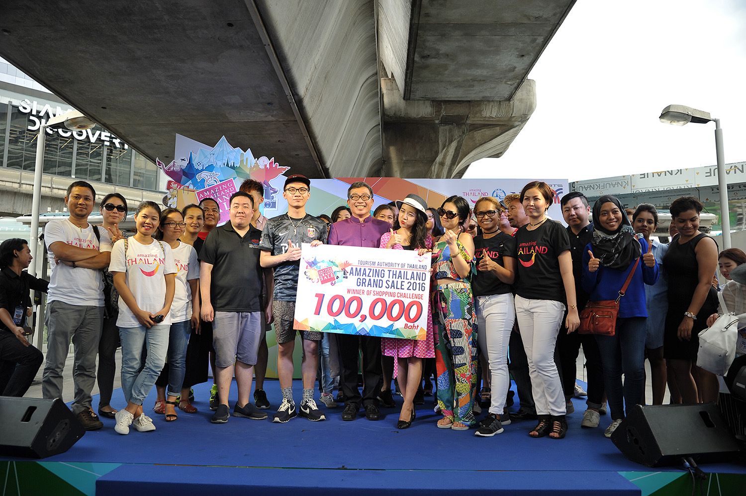 ททท. ร่วมกับวีซ่า ผนึกกำลังผู้ประกอบการกว่า 15,000 ราย ทั่วประเทศ จัดมหกรรมลดราคา “Amazing Thailand Grand Sale 2016”