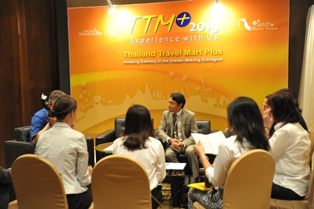 ททท. รายงานผลการจัดงาน TTM+ 2015 ประจำวันที่ 4 มิถุนายน 2558