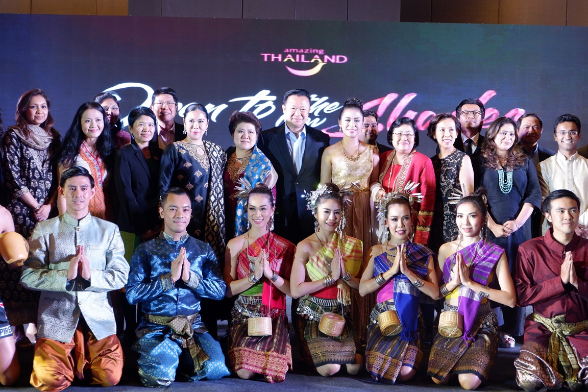 ททท. บุกตลาดอินเดียเปิดตัวแคมเปญ  “Open to the New Shades of Amazing Thailand”     หวังดึงนักท่องเที่ยวศักยภาพเที่ยวเมืองไทยต่อเนื่อง