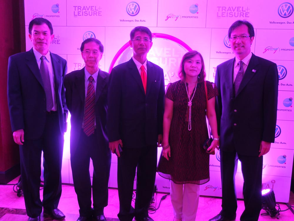 ประเทศไทยคว้ารางวัล Best Country และ Best Wedding Destination (World)