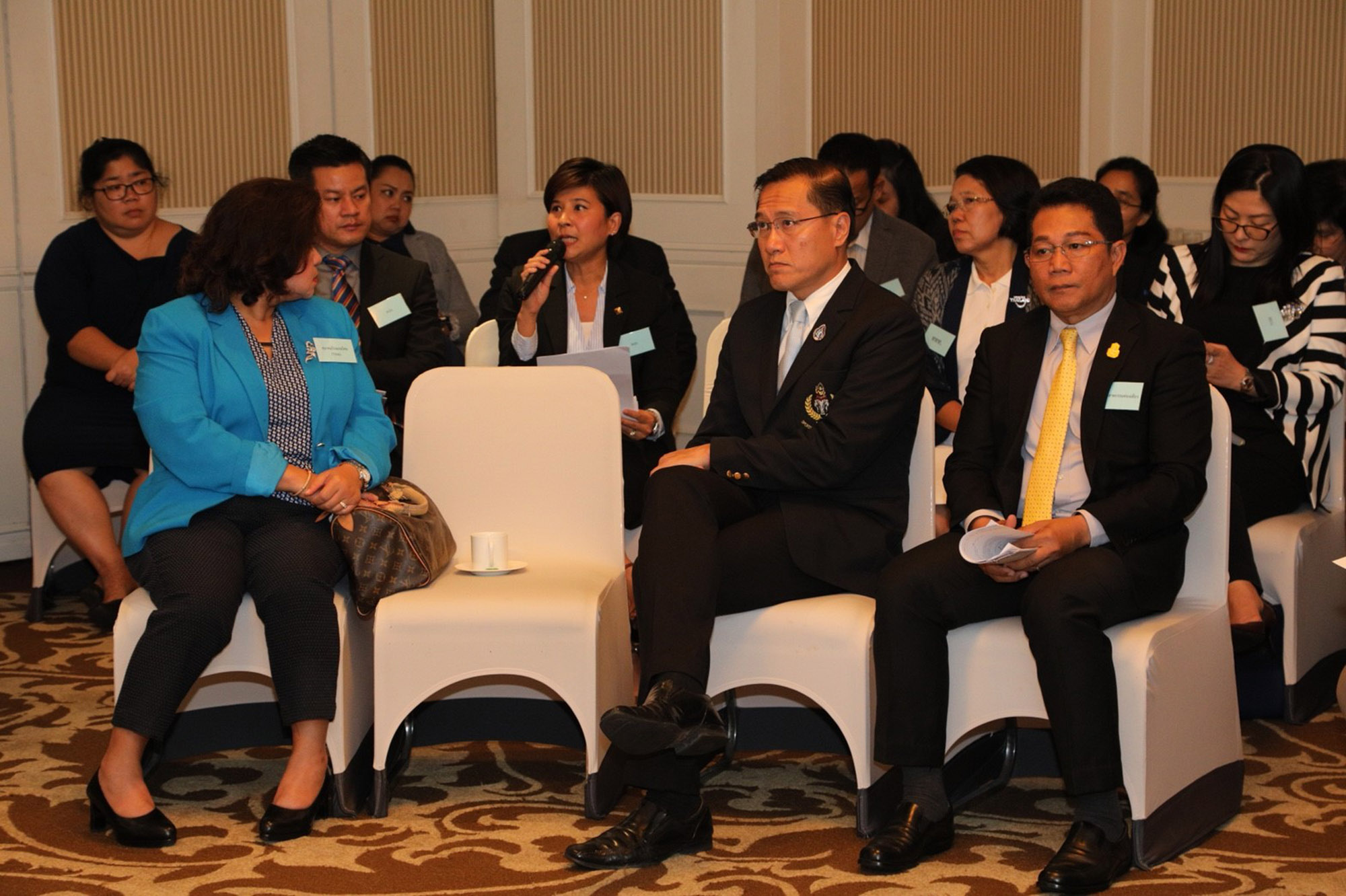 ททท. เชิญทุกภาคส่วนในอุตสาหกรรมท่องเที่ยวร่วมระดมความเห็นในการประชุม “เที่ยวทั่วไทย ปลอดภัยทุกที่” ส่งเสริมภาพลักษณ์ให้เมืองไทยเป็นแหล่งท่องเที่ยวยอดนิยมอย่างยั่งยืน