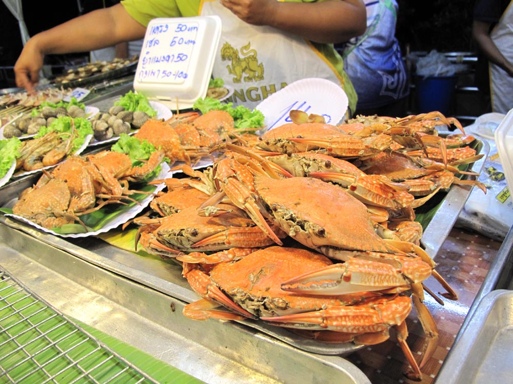 เชิญชิมปูม้าสดๆ ในงาน....เทศกาลชิมปูชัก ชะอำ ครั้งที่ 3 Crab Pulling Festival Cha-Am