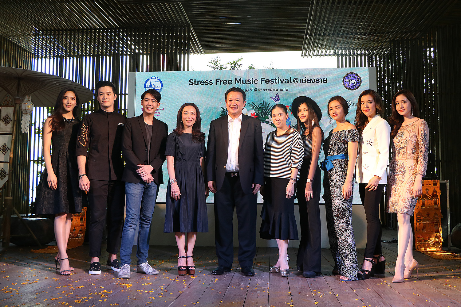 ททท.กำหนดจัดงานเทศกาลดนตรีรูปแบบใหม่ภายใต้ชื่องาน Stress Free Music Festival@เชียงราย เทศกาลดนตรีเพื่อความผ่อนคลาย