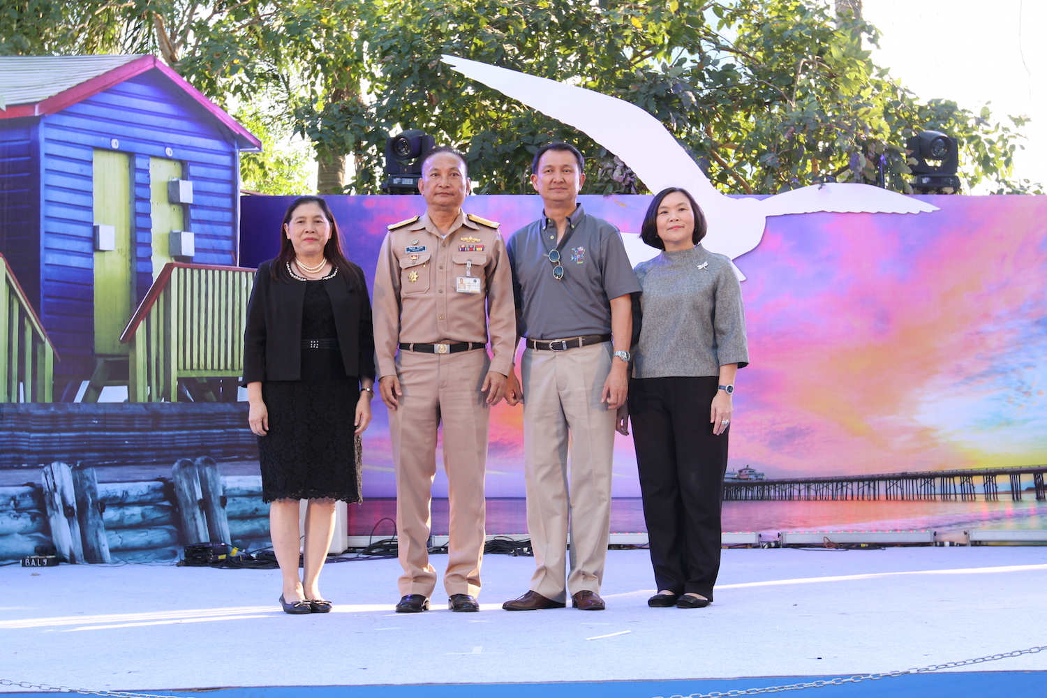 งาน“มหกรรมทางเรือนานาชาติ”เนื่องในโอกาสครบรอบ ๕๐ ปี