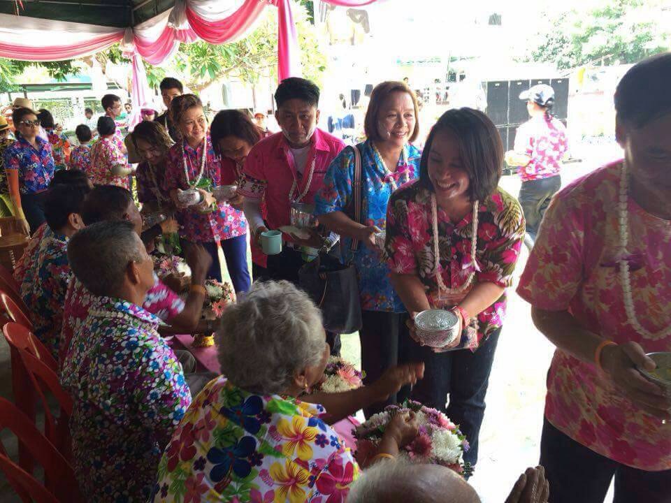 สงกรานต์หัวหินสืบสานประเพณีไทย