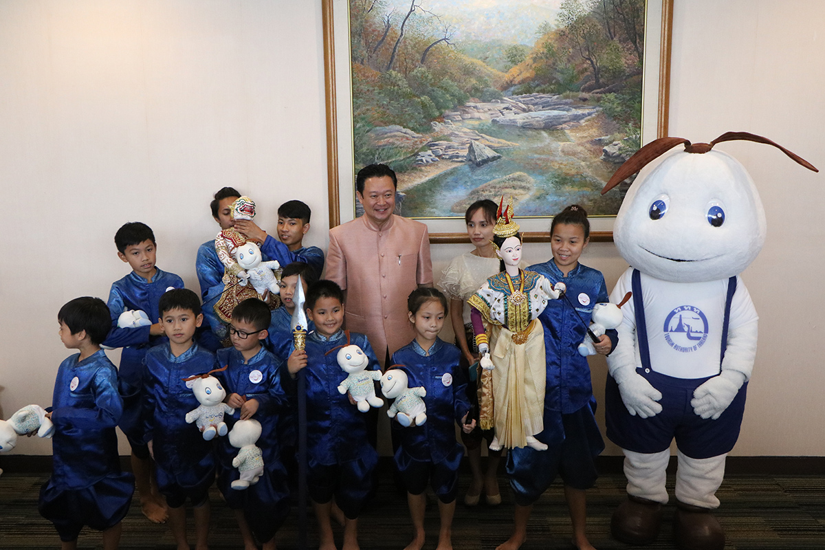 ททท. สนับสนุนคณะหุ่นละครนาฏยบูรพา บินลัดฟ้าร่วมการแข่งขันหุ่นโลกในงาน World Puppet Carnival 2016 ณ สาธารณรัฐโปแลนด์