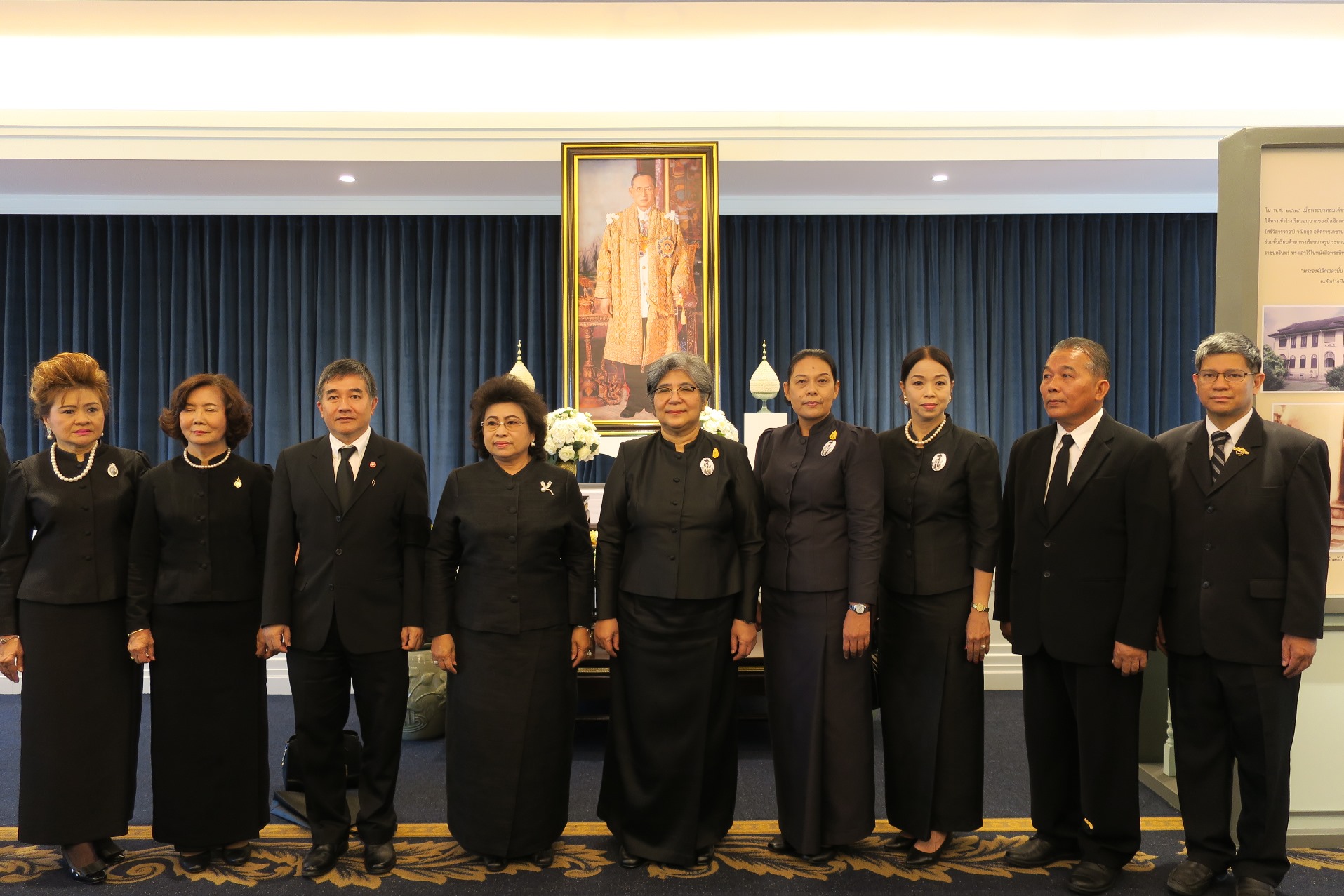 งานเปิดนิทรรศการบรมกษัตริยาธิราช 28 เมษายน 2560