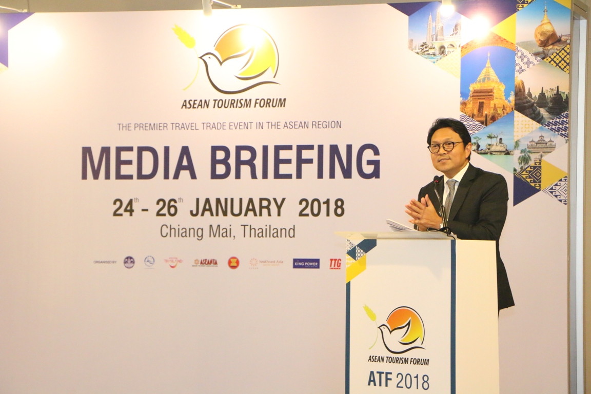 ททท. เชิญสื่อฯทั่วโลกร่วมอัพเดทสินค้าท่องเที่ยวในงาน ASEAN Tourism Forum 2018 จังหวัดเชียงใหม่