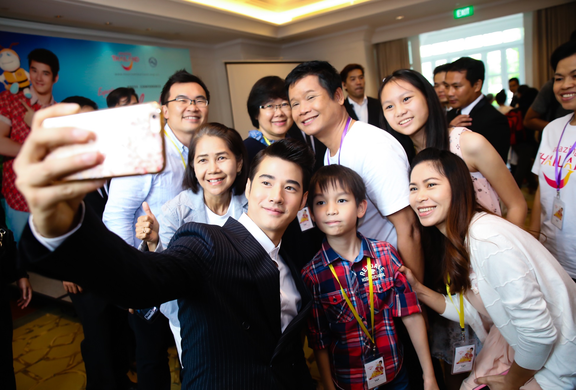 ททท. จัดงาน Meet and Greet เปิดตัว มาริโอ้ เมาเร่อ เป็นพรีเซนเตอร์ท่องเที่ยวไทยในตลาดเวียดนาม ณ นครโฮจิมินห์ สาธารณรัฐสังคมนิยมเวียดนาม