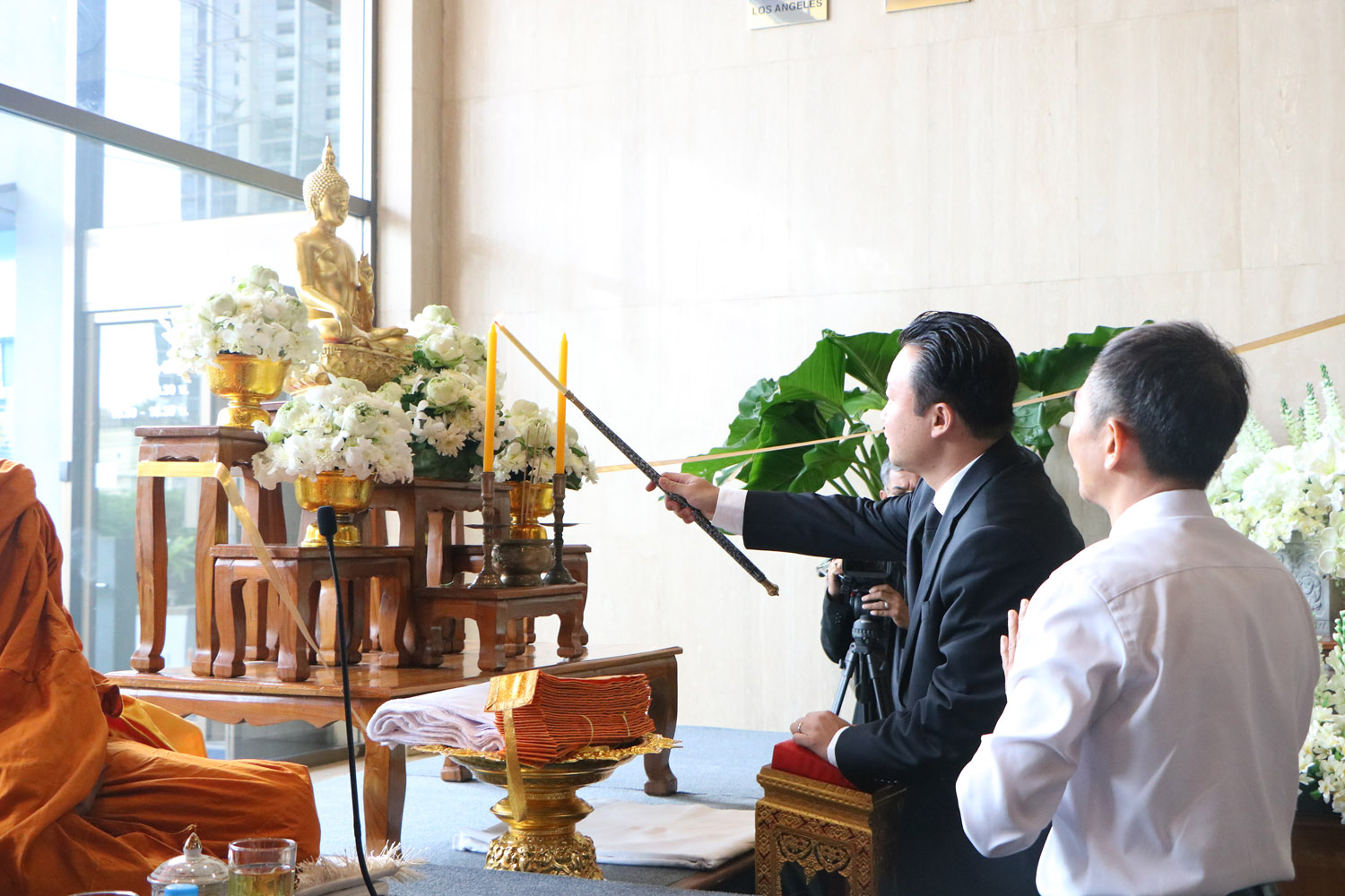 ททท. จัดพิธีบำเพ็ญกุศลปัณรสมวาร ถวายเป็นพระราชกุศล