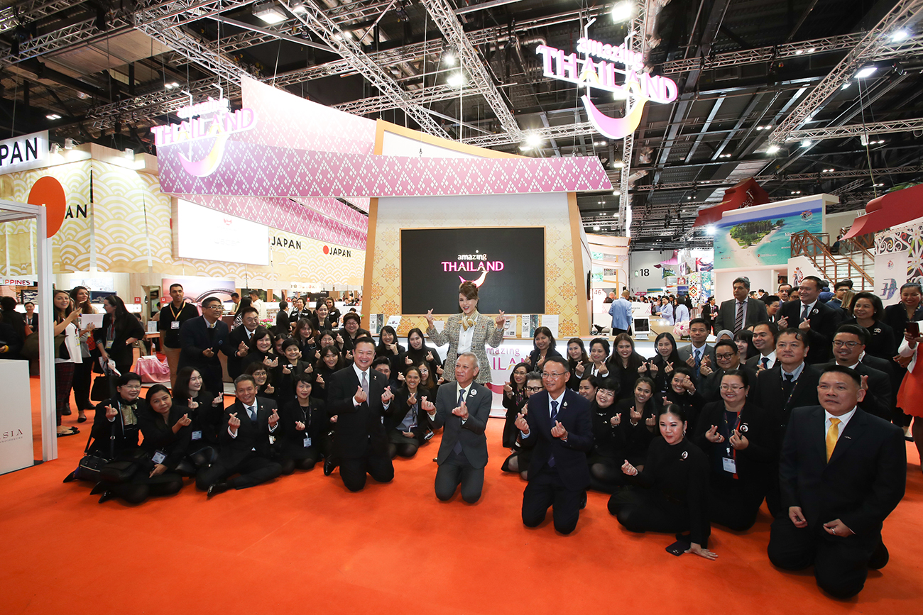 ททท. นำทัพผู้ประกอบการไทยร่วมงาน World Travel Market (WTM) 2019 นำเสนอท่องเที่ยวตลาดเมืองรอง วิถีชีวิตชุมชน เน้นการท่องเที่ยวที่เป็นมิตรต่อสิ่งแวดล้อม