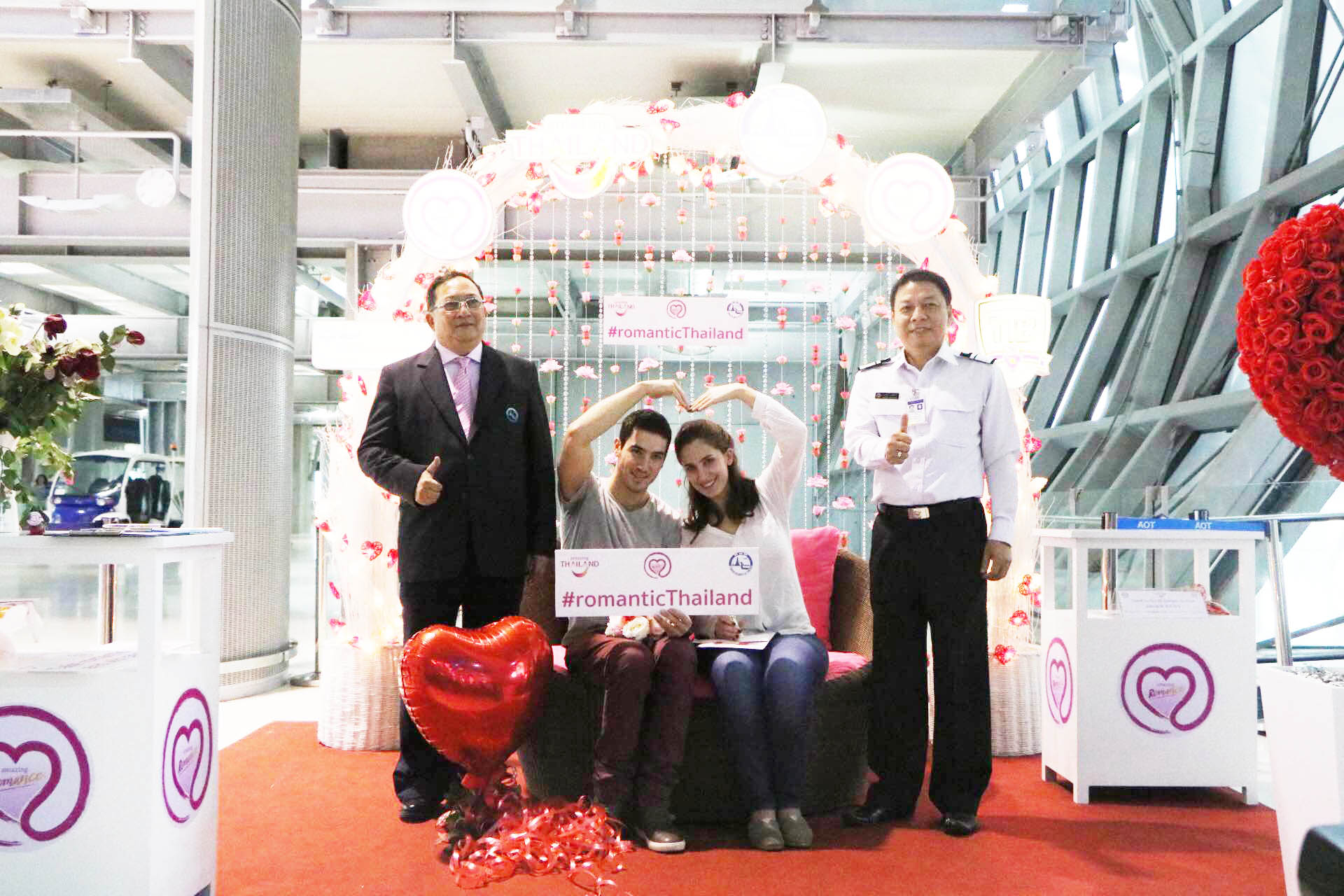 ททท. จัดกิจกรรม “Amazing Romance in Thailand” ดึงคู่รักฉลองวาเลนไทน์ในประเทศไทย