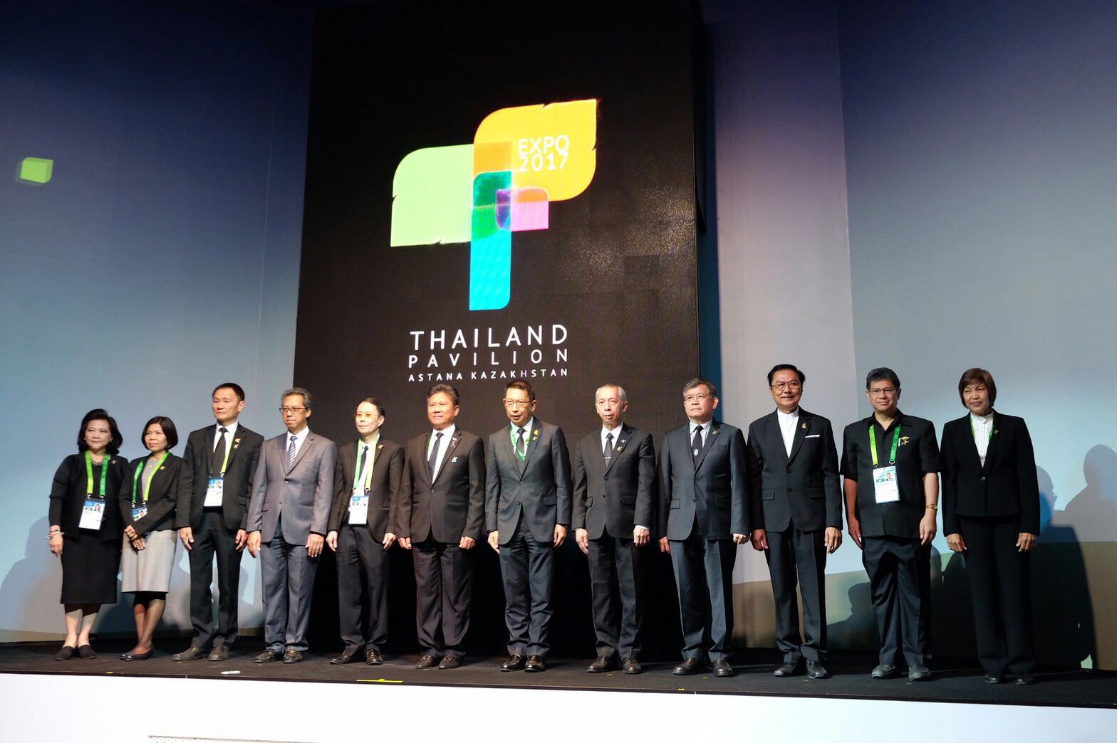 นายฉัททันต์ กุญชร ณ อยุธยา ร่วมพิธีเปิดอาคารศาลาไทย (Thailand Pavilion) ในงาน Astana Expo 2017  ณ กรุงอัสตานา สาธารณรัฐคาซัคสถาน