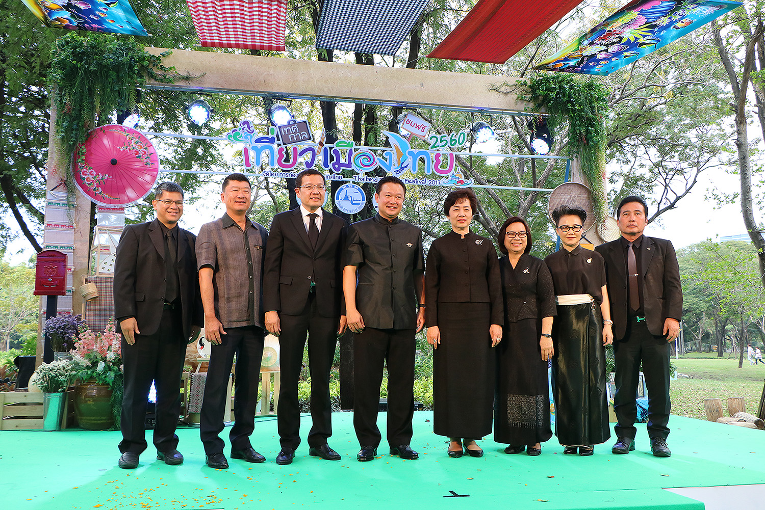 ททท. เปิดศักราชท่องเที่ยว จัดยิ่งใหญ่ “เทศกาลเที่ยวเมืองไทย ๒๕๖๐” เที่ยวเมืองไทยให้ครบมาพบกันที่สวนลุม