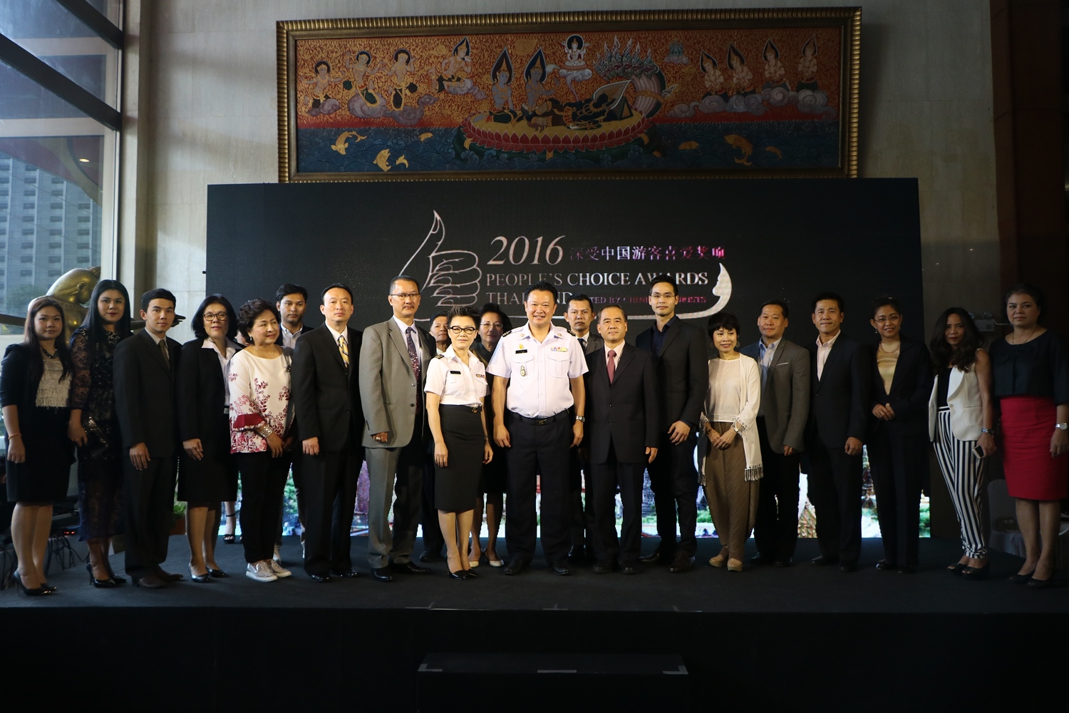 ททท. เปิดตัวโครงการ “2016 People’s Choice Awards Thailand Voted by Chinese Tourists” เปิดโหวตสินค้าท่องเที่ยวไทยโดนใจนักท่องเที่ยวแดนมังกร