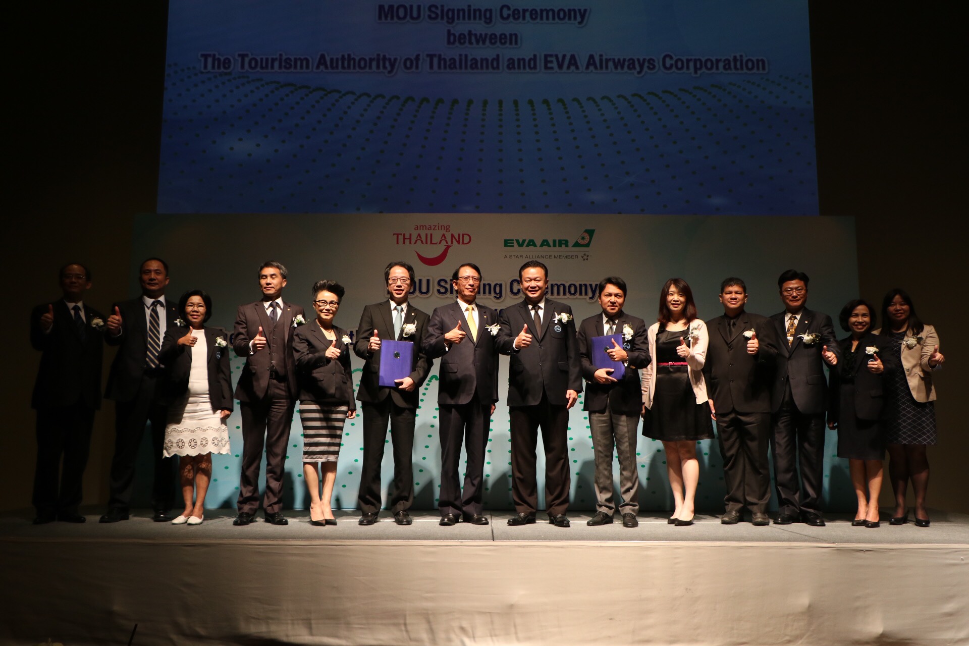 ททท. จับมือ EVA Air บุกภูมิภาคอเมริกา กระตุ้นตลาดนักท่องเที่ยวระยะไกลตลอดปี 2560