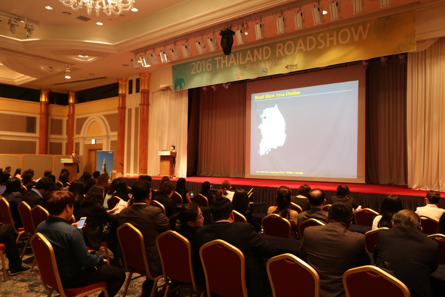 ททท. นำผู้ประกอบการไทยเยือนสาธารณรัฐเกาหลีใต้ ในงาน “Amazing Thailand Road Show to Korea 2016” หวังกระตุ้นตลาดท่องเที่ยวโสมแดงมาไทย