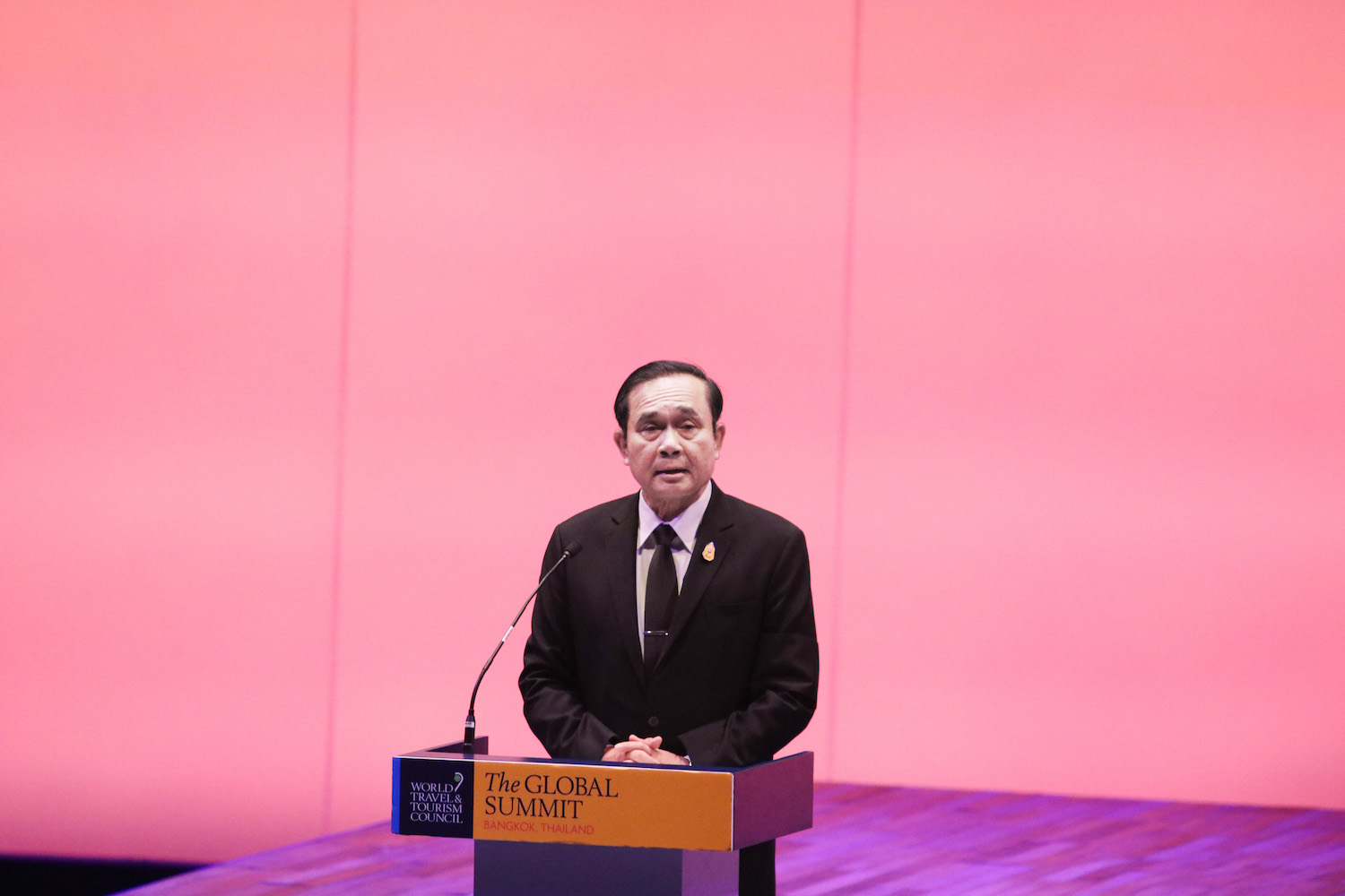 นายกรัฐมนตรีเปิดการประชุมสุดยอดสภาการเดินทางและการท่องเที่ยวโลก “World Travel and Tourism Council Global Summit 2017” ชูศักยภาพประเทศไทยพร้อมต้อนรับการจัดประชุมระดับโลก
