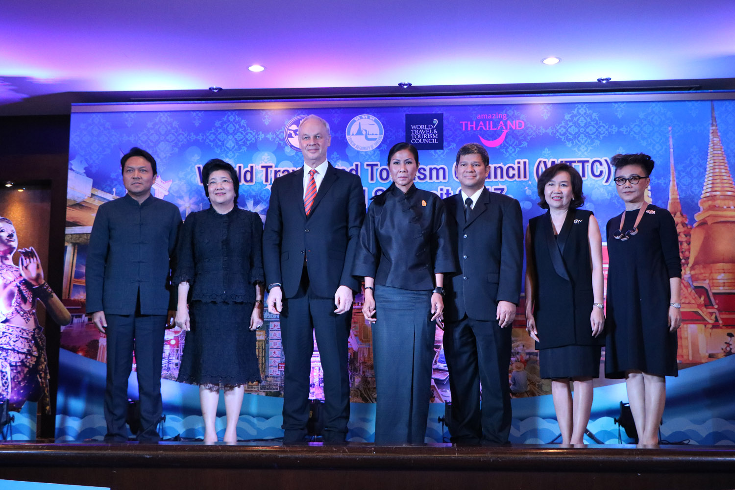 ประเทศไทยพร้อมต้อนรับผู้นำภาคธุรกิจท่องเที่ยวจากทั่วโลกเข้าร่วมงาน “WTTC Global Summit 2017”