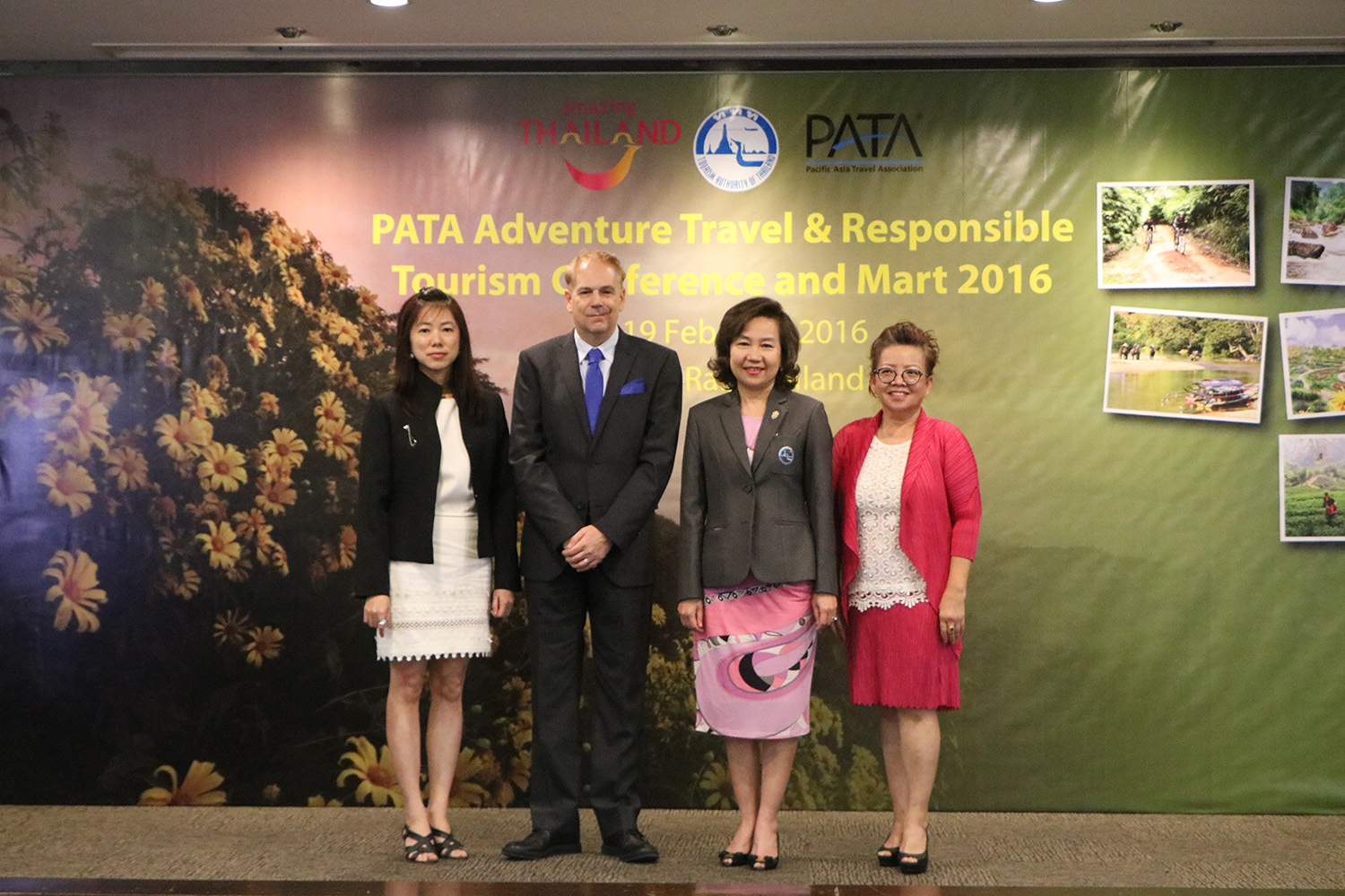 ททท. จับมือพาต้า จัดงาน “PATA Adventure Travel and Responsible Tourism Conference and Mart 2016” เจาะตลาด Green Tourism จ.เชียงราย