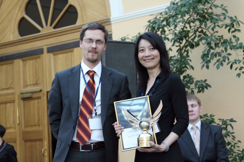 ททท.มอสโก รับรางวัล ATOR Travel Awards 2011