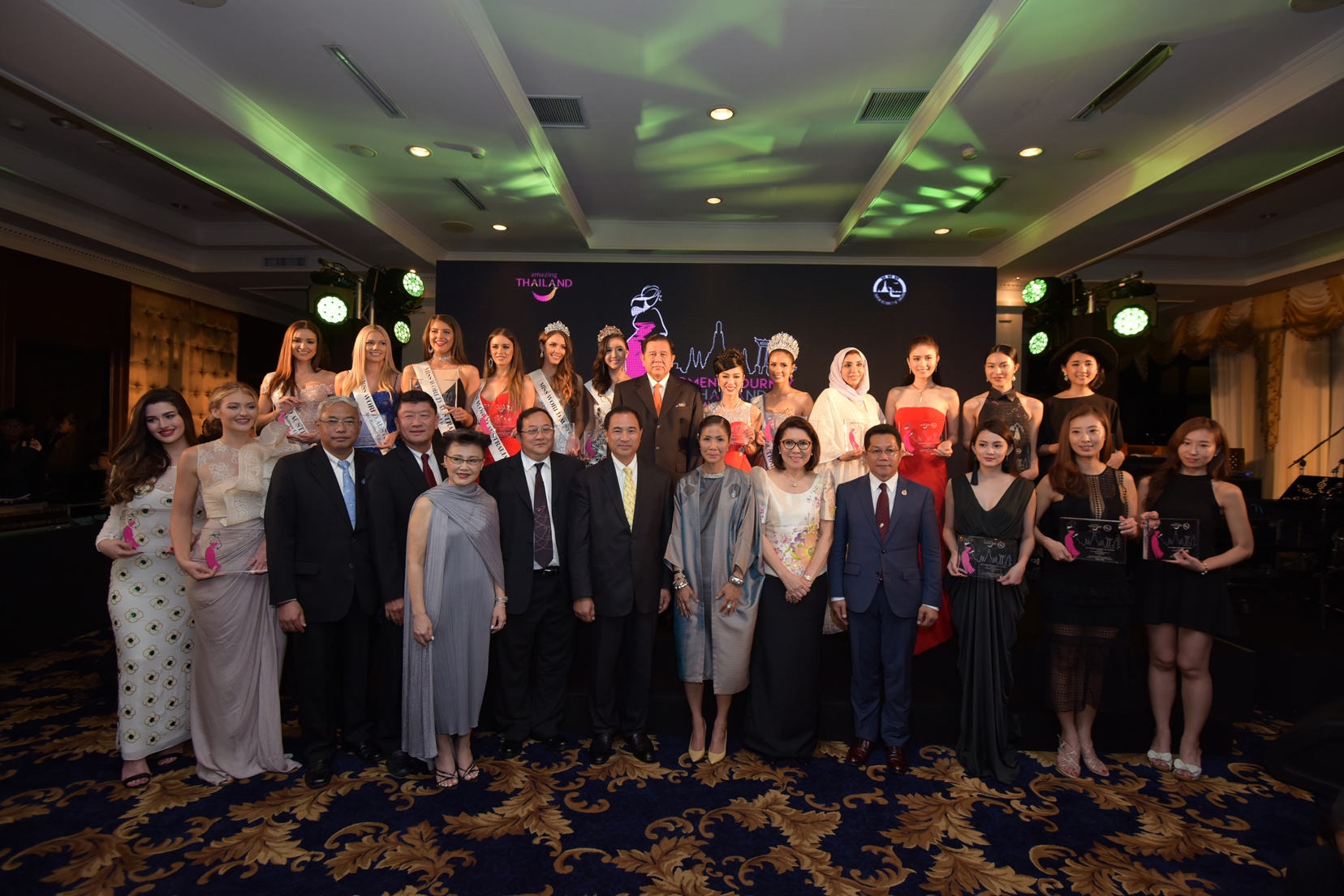ททท. จัดงานเลี้ยง “Women’s Journey Thailand” พร้อมเชิญ Celebrity สตรีจากทั่วโลกร่วมโปรโมต เส้นทางท่องเที่ยวสตรีในประเทศไทยตลอดเดือนสิงหาคมนี้