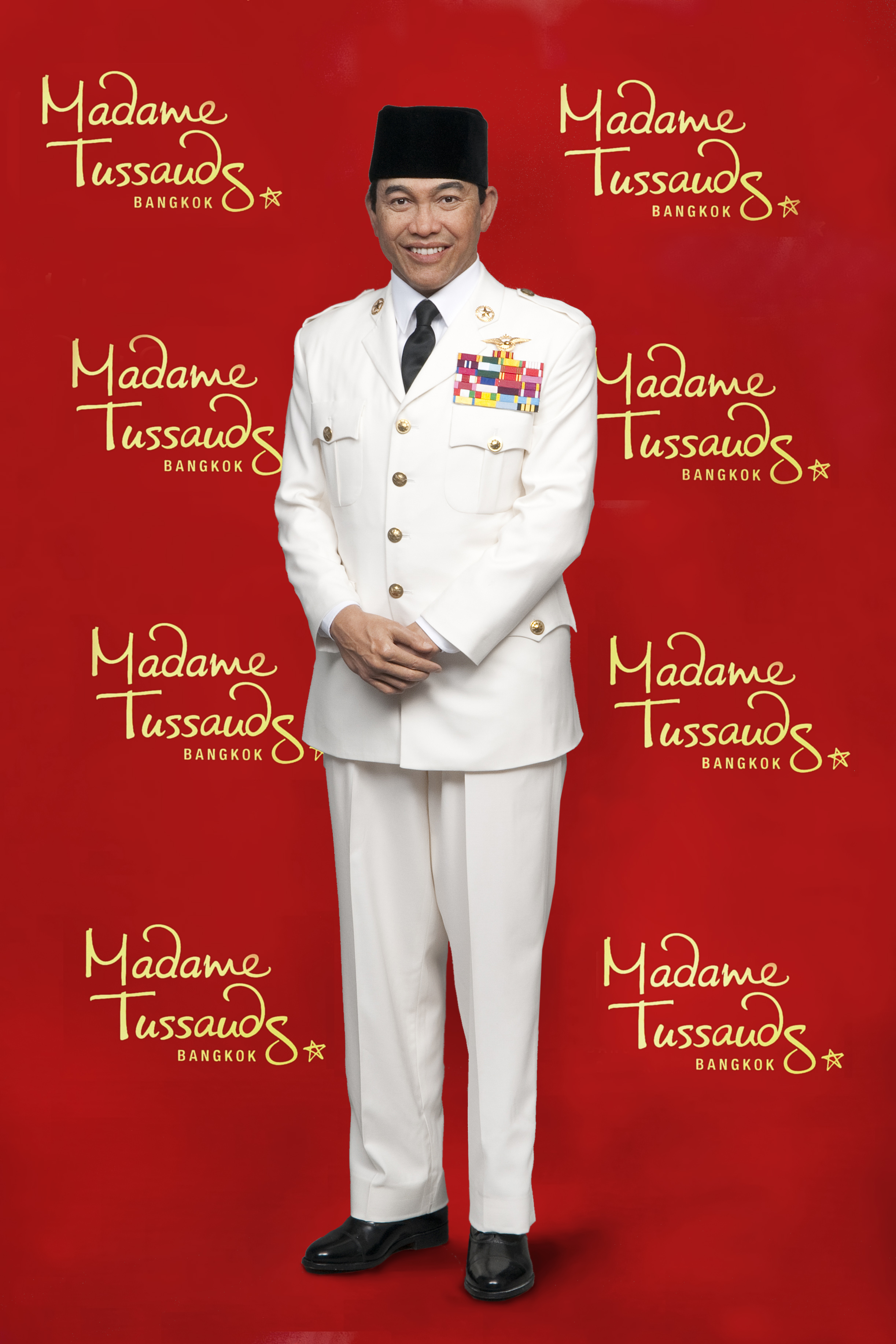 มาดามทุสโซ กรุงเทพฯ เปิดตัวหุ่นขี้ผึ้งประธานาธิบดีซูการ์โนแห่งอินโดนีเซีย