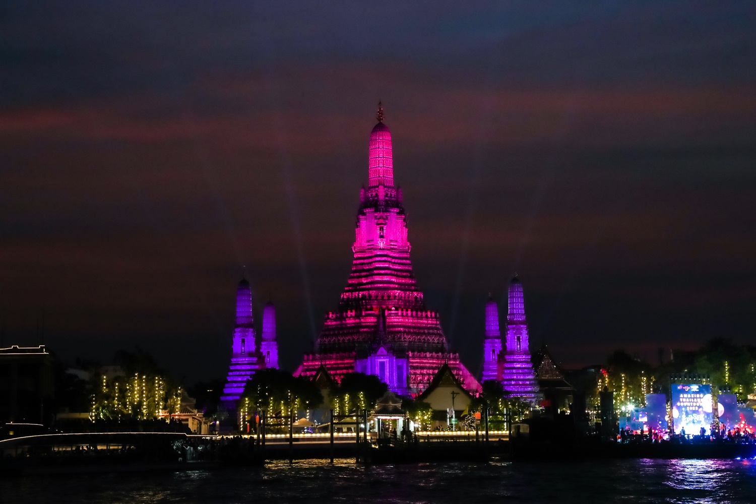 ททท. ส่งพลังใจรับศักราชใหม่กับ “Amazing Thailand Countdown 2023” ชูรุ่งอรุณแห่งศรัทธา  ดันเงินสะพัดกว่า 1,500 ล้านบาทส่งท้ายปี
