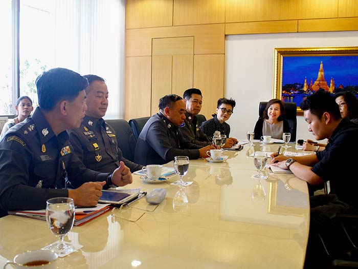 ททท. บูรณาการตำรวจ หารือตัวแทนรัฐบาลจีน ประเด็นเพิ่มมาตรการดูแลนักท่องเที่ยวจีน